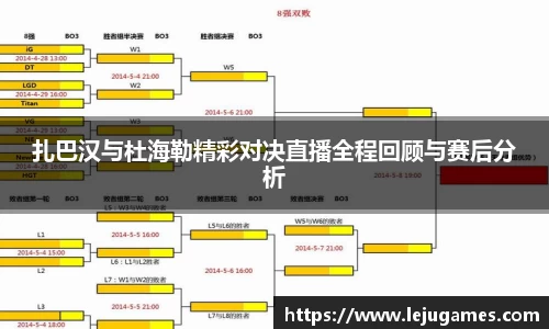 扎巴汉与杜海勒精彩对决直播全程回顾与赛后分析